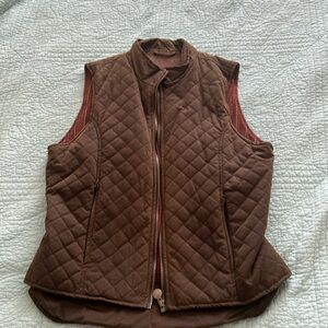 Like new outback trading company zip up vest